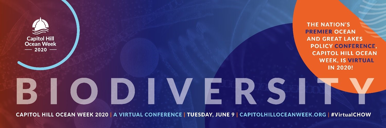 Capitol Hill Ocean Week 2020 virtual conference logo